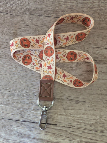 Over the Garden Lanyard