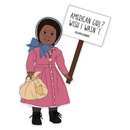 Addy Wish I Wasn’t American Girl Sticker-1