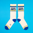 Cool Uncle Gym Crew Socks-5
