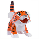 Baby Tiger PaperCraft Art Kit-14
