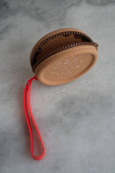 Burger Bun Zipper Coin Pouch-3