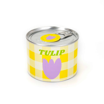 to:from tulip candle