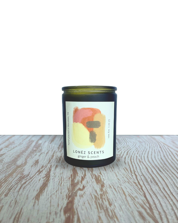GINGER & PEACH Lonez Candle