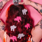 Animal Cracker Hair Clip Set