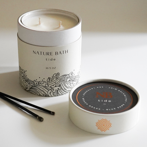 Tide Nature Bath Candle