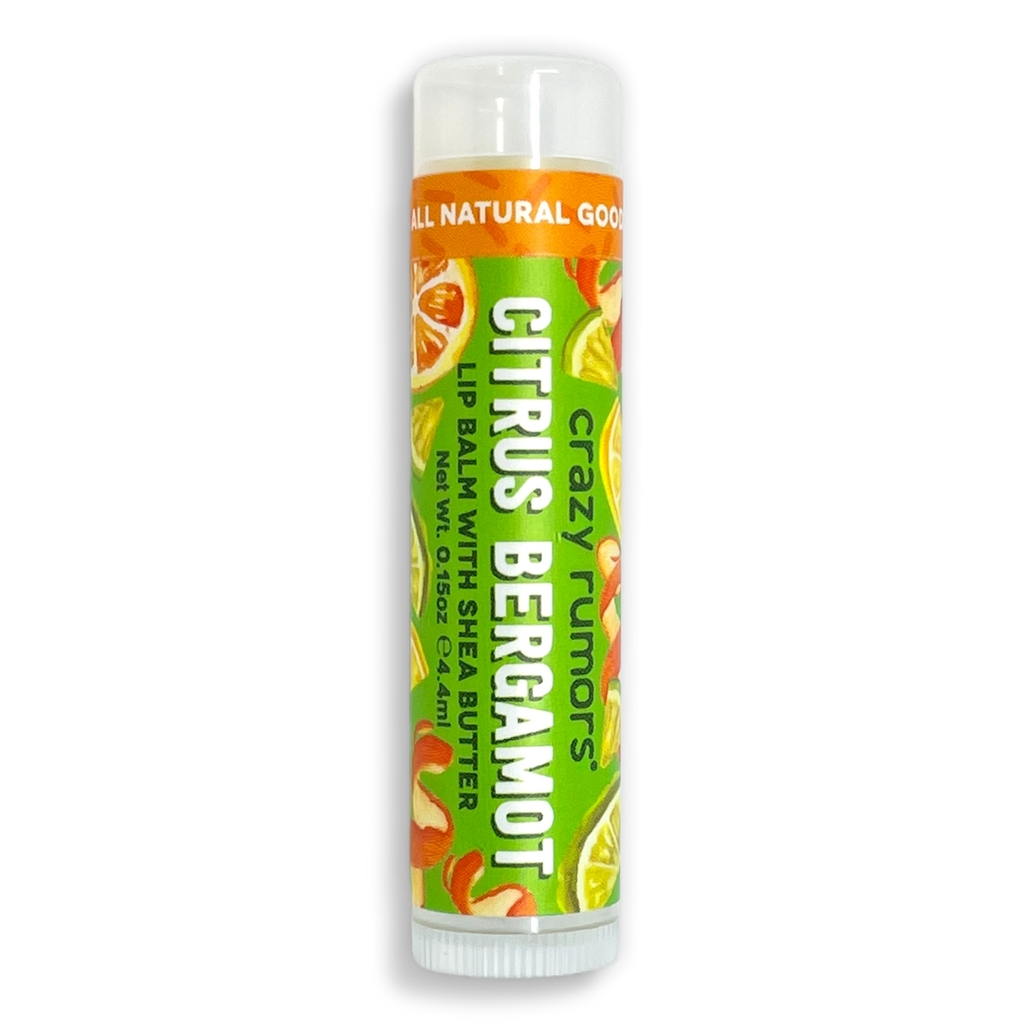 Citrus Bergamot Lip Balm