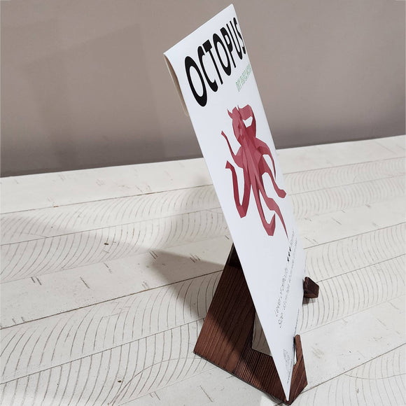 Octopus 3D PaperCraft Art Kit
