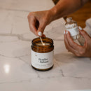 Bonfire + Balsam Beeswax Candle-2
