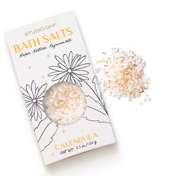 Calendula Scented Bath Salts - 0