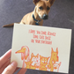 Cute Dogs Birthday Card