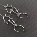 Thorny Heart Earrings-3