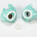 Whales Salt + Pepper Shaker Set-4