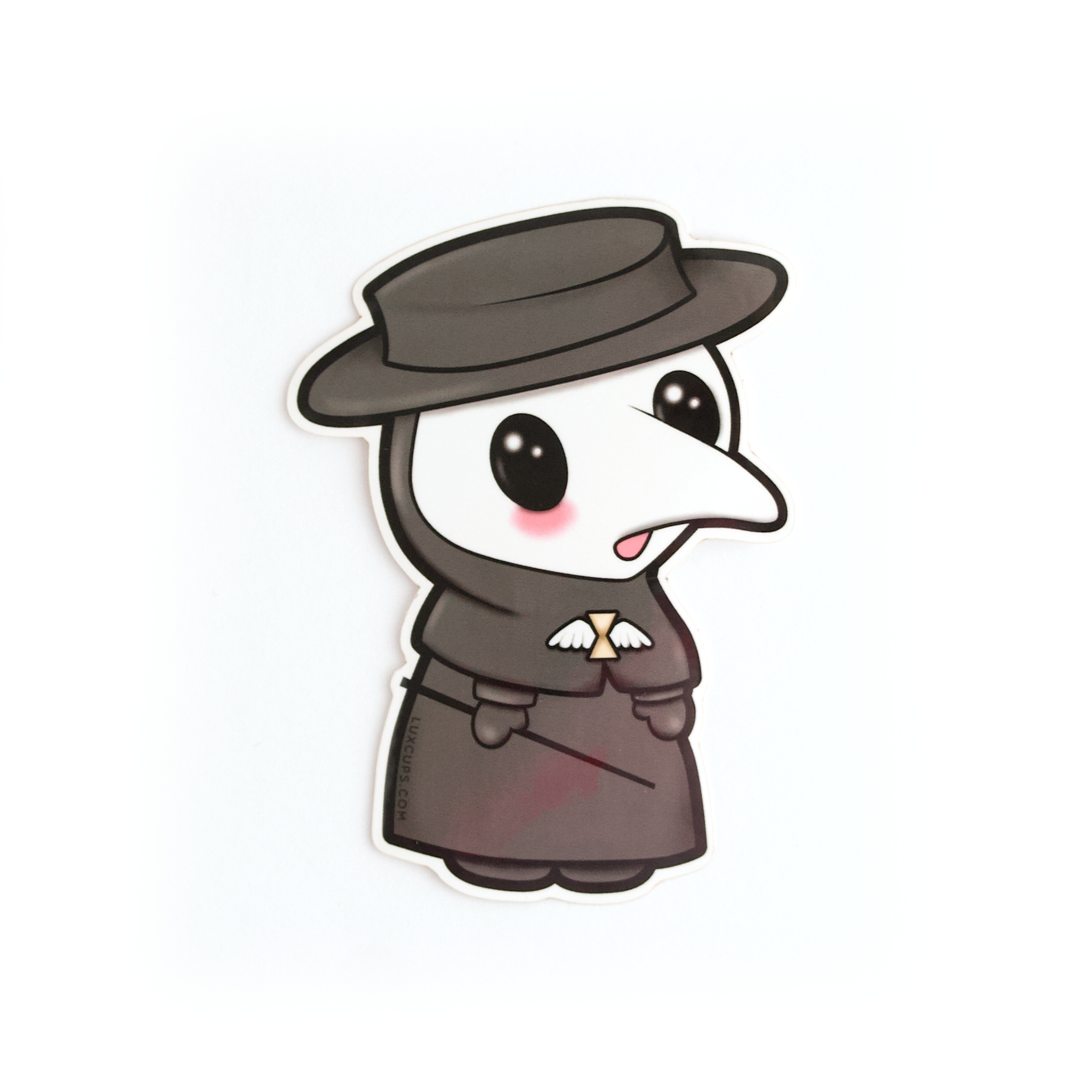 Plague Doctor Sticker