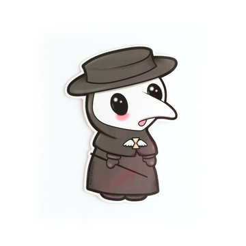 Plague Doctor Sticker