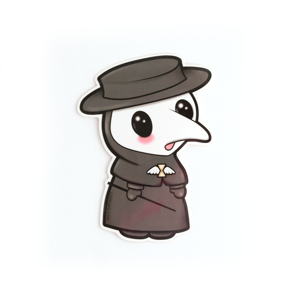 Plague Doctor Sticker