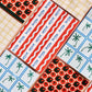 Sardine Stripe Weekly Planner