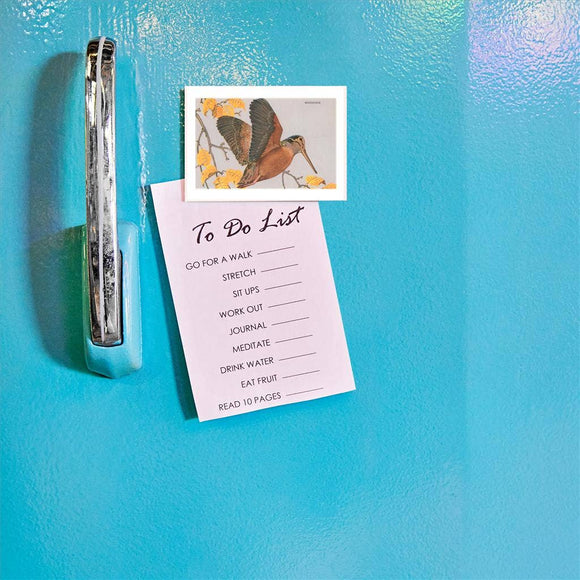 Woodcock in Flight Magnet