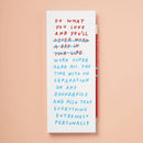 Work/Life Balance List Ledger-2