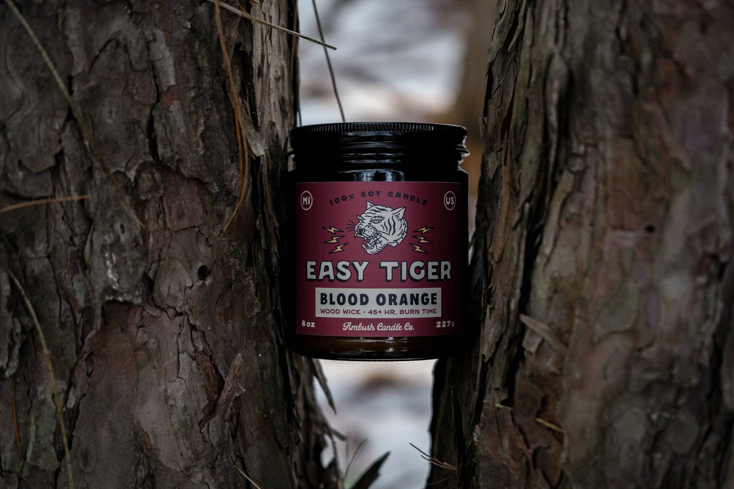 Easy Tiger | Blood Orange Candle