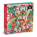 Merry Catmas! 500 Piece Family Puzzle-1