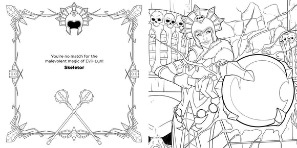 Masters of the Universe: Revelation Official Coloring Book