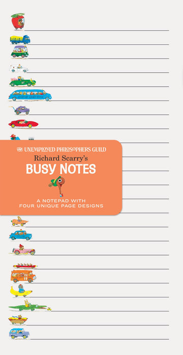 Richard Scarry Notepad