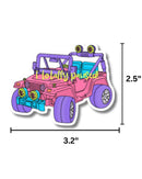 Jeep Totally Paused Sticker-3