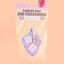 Dice and Snail Air Freshener-1