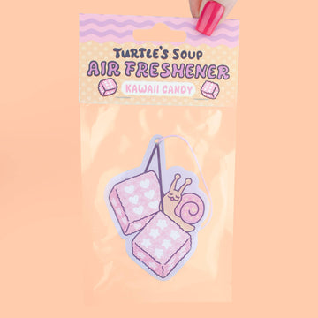 Dice and Snail Air Freshener