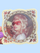 Dolly Butterfly Shades Sticker-4