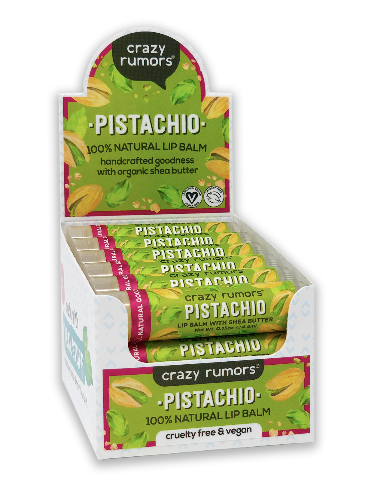Pistachio Crazy Rumors Lip Balm
