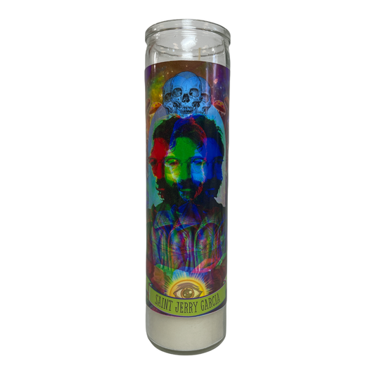 The Luminary Jerry Garcia Altar Candle