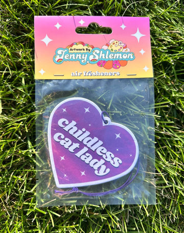 Childless Cat Lady Air Freshener - 0