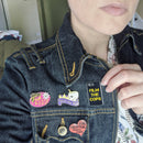 Fuck the NRA Pin-3