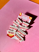 Vintage Inspired Print Cookware Earrings-4