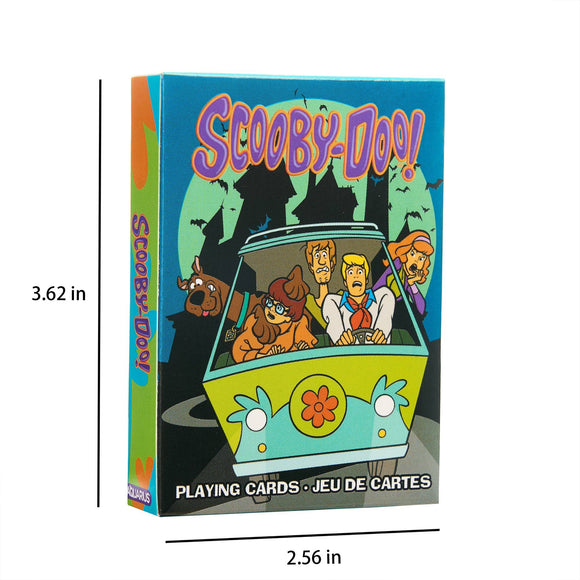 Scooby Doo Halloween Playing Cards