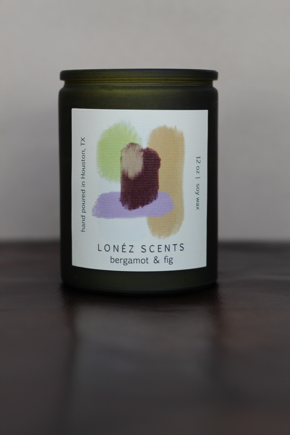 BERGAMOT & FIG Lonez Candle