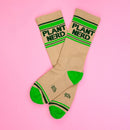 Plant Nerd Gym Crew Socks-2