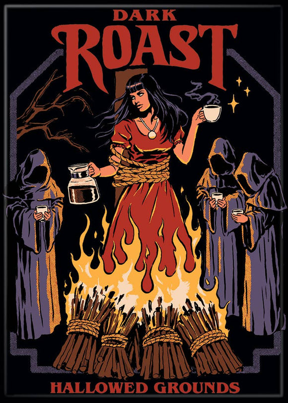 Dark Roast Magnet