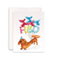 HBD Wiener Dog Birthday Card