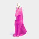 PyroPet Einar Unicorn Skeleton Candle - Hot Pink-2