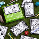 Moody Cats Magic Velvet Coloring Set-2