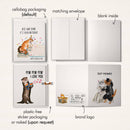 Cat Pope Wedding Card-8