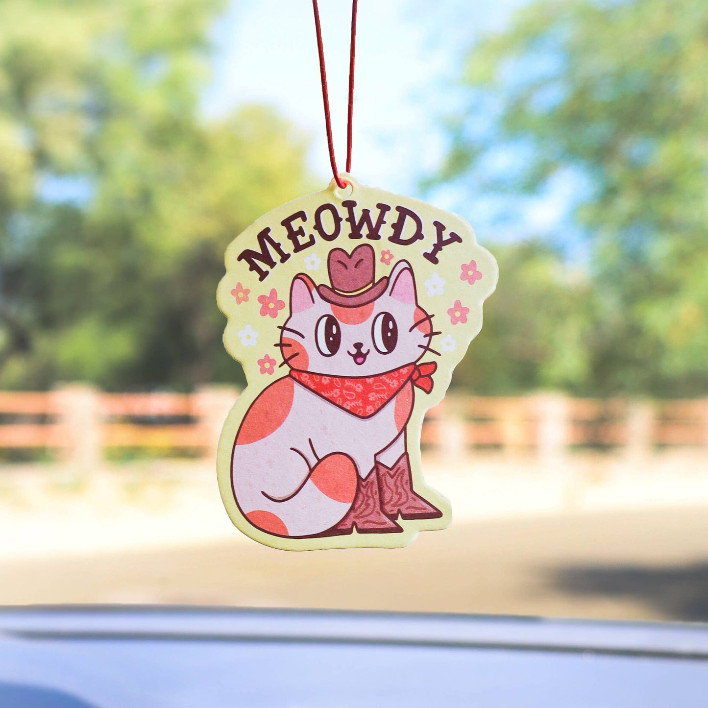 Meowdy Air Freshener