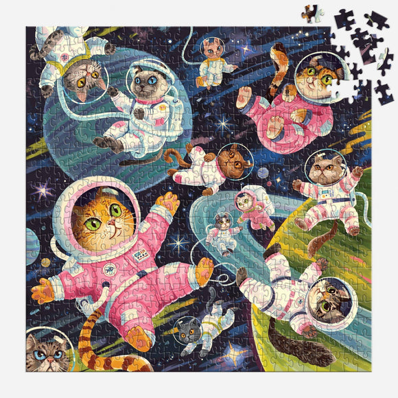 A Space Meowdyssey 500-Piece Puzzle