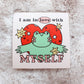 Love Myself Frog Sticker