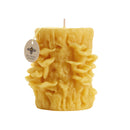 Mushroom Beeswax Candles-3