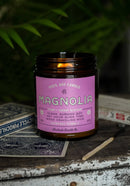 Magnolia | Peony + Cherry Blossom Candle-5