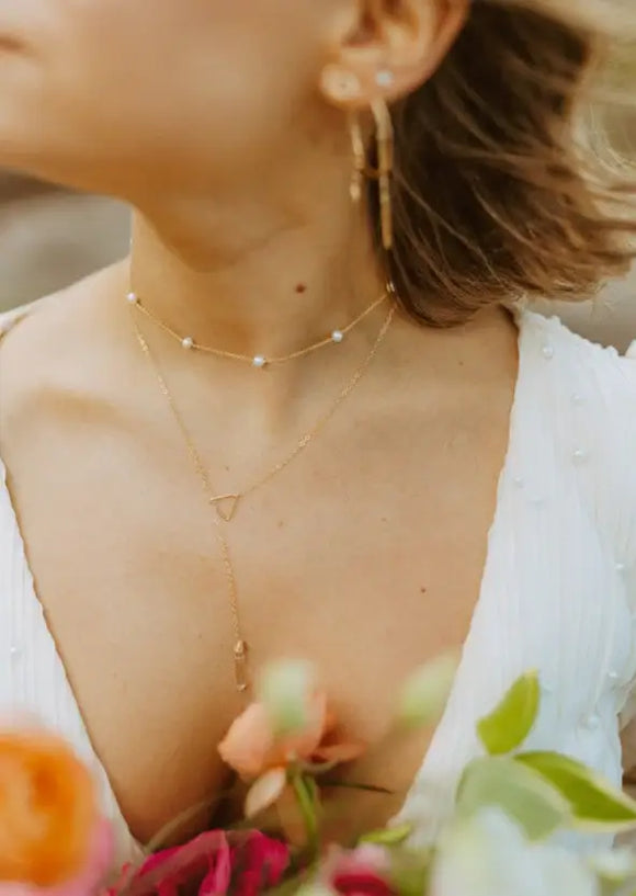 Hello Adorn: Nash Lariat Necklace