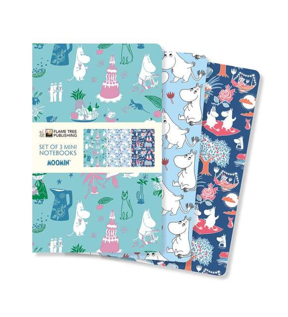 Moomin Classics - Set of 3 Mini Notebooks